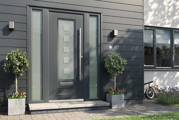 Composite Front Doors supply and Fit in UK