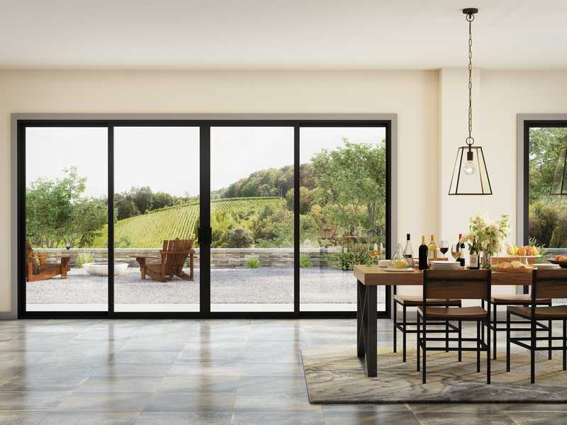 UPVC Sliding Doors - Easy to Operate and Energy Efficient