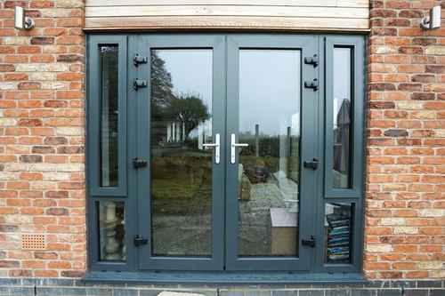 Aluminium French Doors in UK