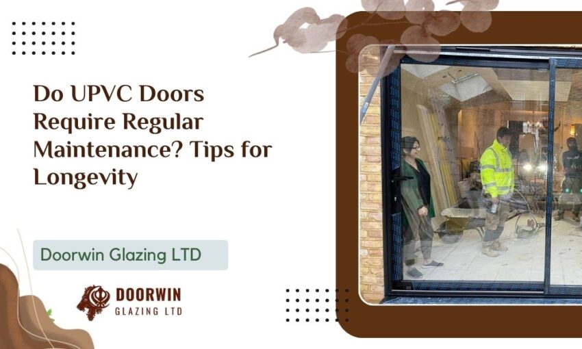 UPVC doors maintenance