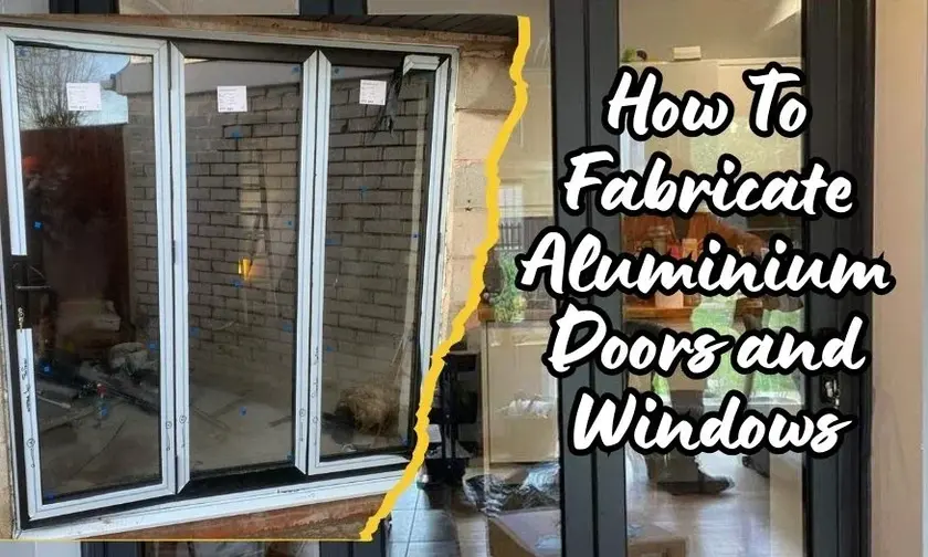 Aluminium doors and windows