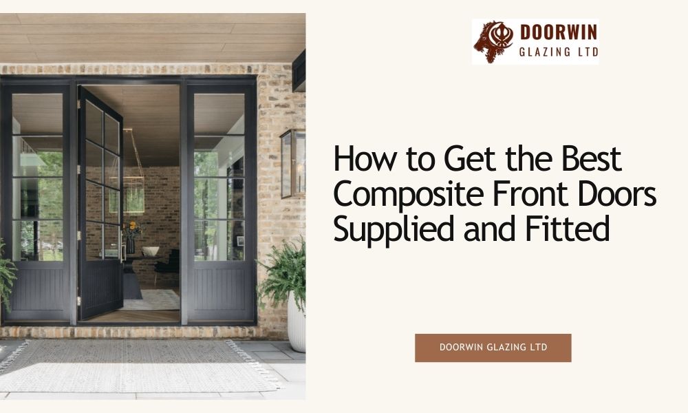 composite front doors supply and fit