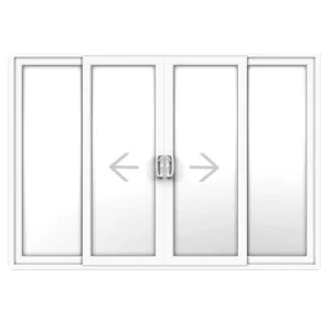 Four Pane Sliding Patio Doors