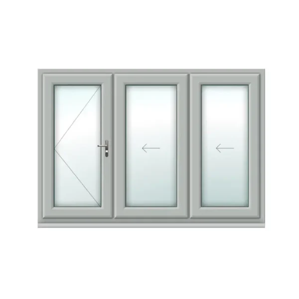 3 Panel uPVC Bifold Doors - Image 2