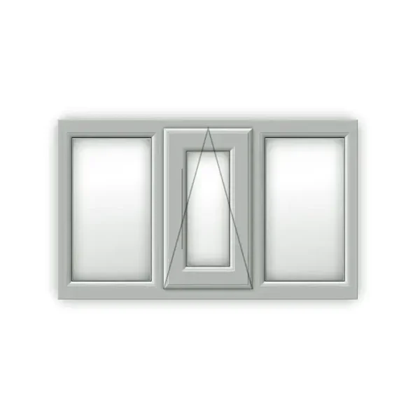 White UPVC Window Style 41 - Image 2