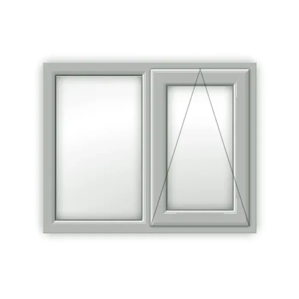 White UPVC Window Style 14 - Image 2