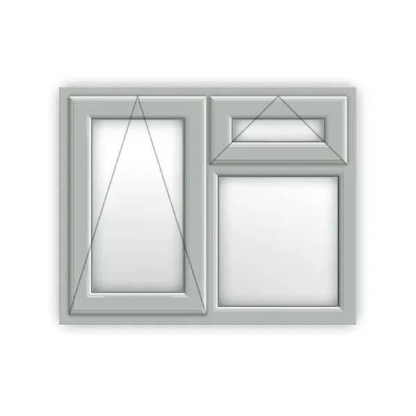 White UPVC Window Style 26 - Image 8