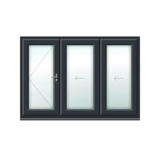 3 Panel uPVC Bifold Doors - Image 6