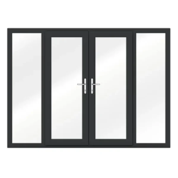 UPVC French Doors with Side Panels - Image 3