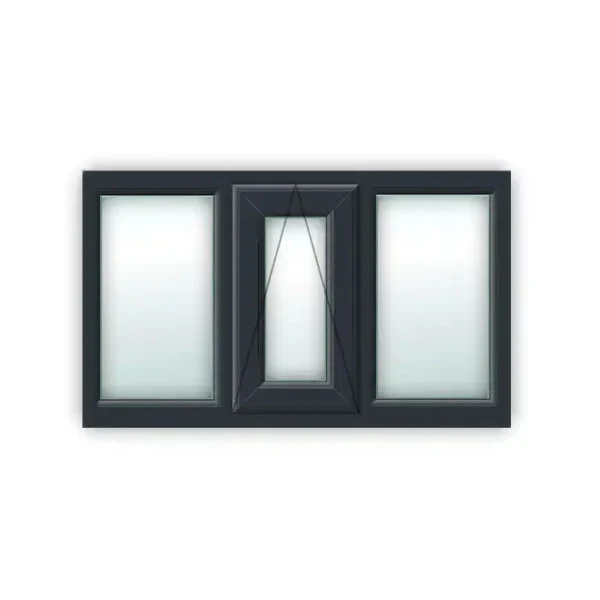 White UPVC Window Style 41 - Image 6