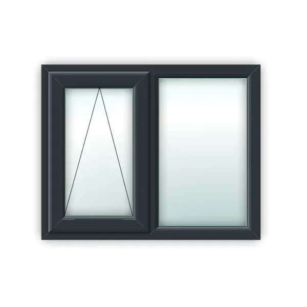 White UPVC Window Style 13 - Image 6