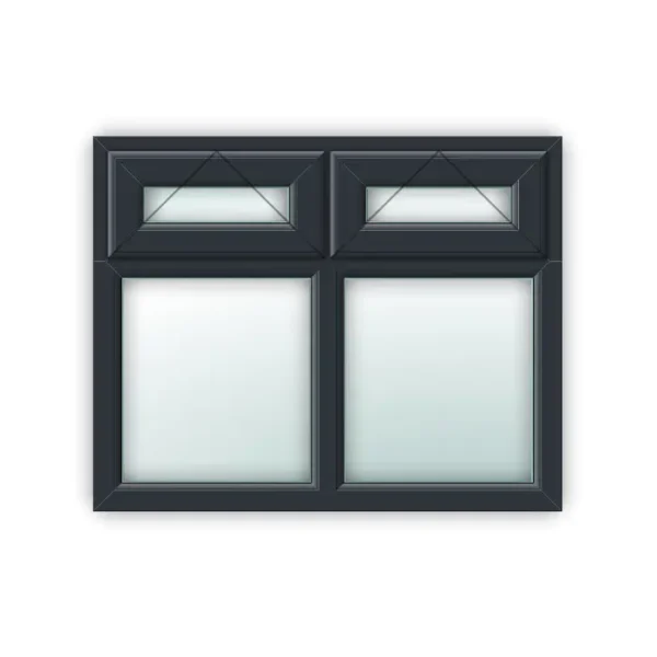 White UPVC Window Style 21 - Image 5
