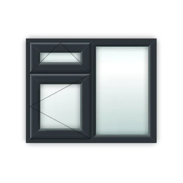 White UPVC Window Style 22 - Image 6