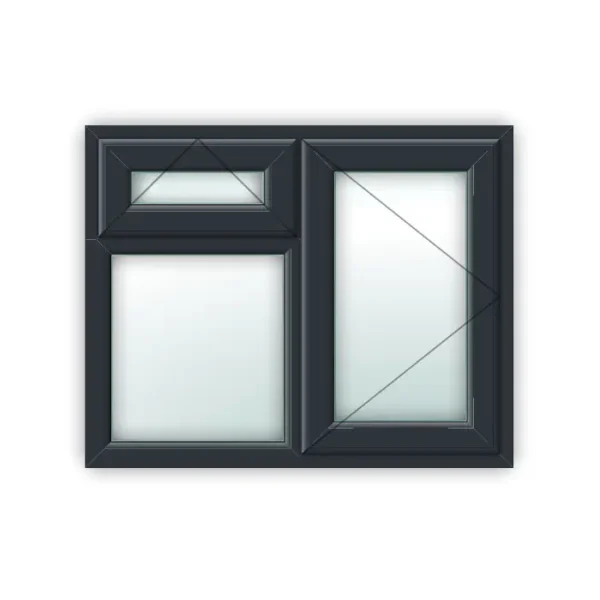 White UPVC Window Style 25 - Image 6