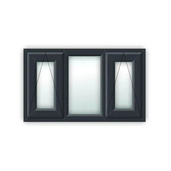 White UPVC Window Style 40 - Image 5