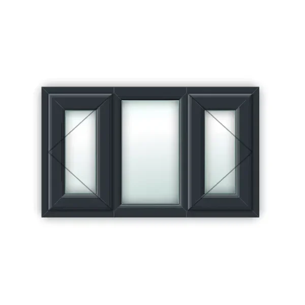 White UPVC Window Style 42 - Image 6