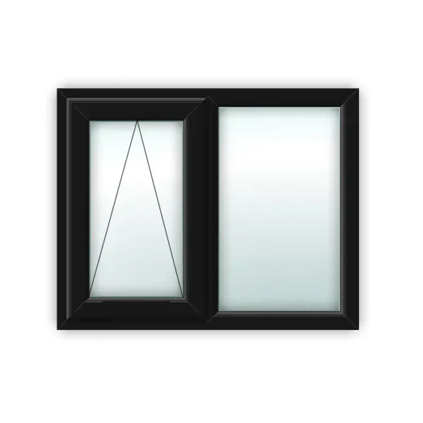 White UPVC Window Style 13 - Image 4