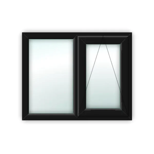 White UPVC Window Style 14 - Image 4