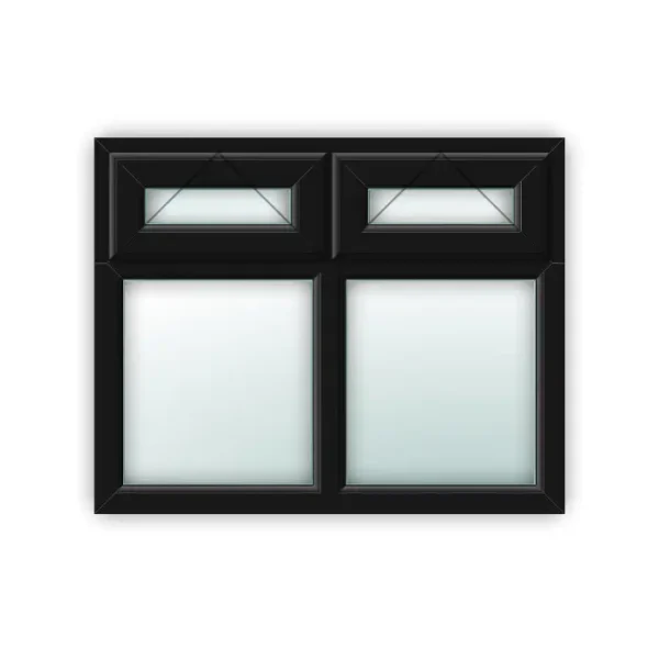 White UPVC Window Style 21 - Image 3