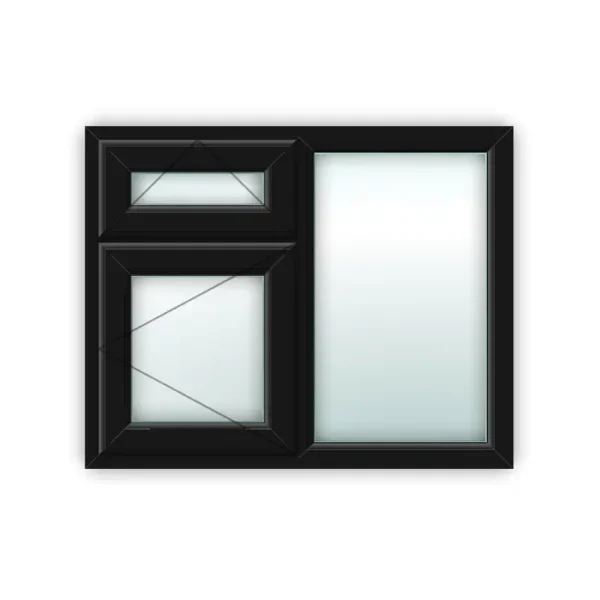 White UPVC Window Style 22 - Image 4
