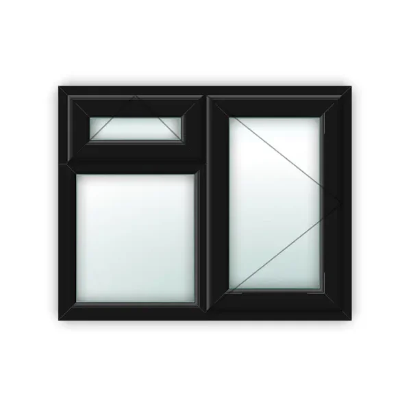 White UPVC Window Style 25 - Image 4