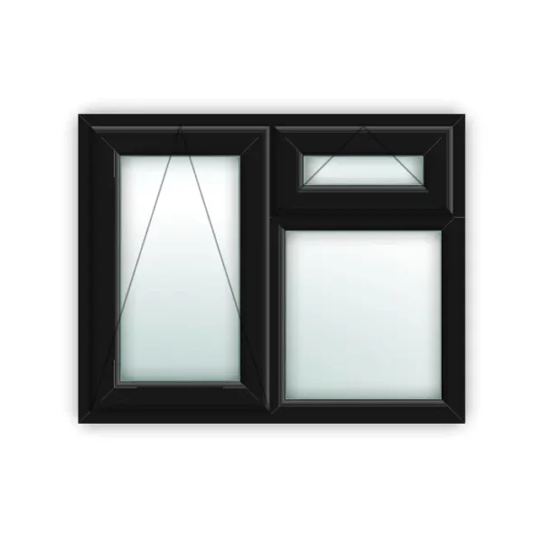 White UPVC Window Style 26 - Image 6