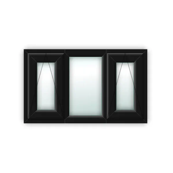 White UPVC Window Style 40 - Image 3