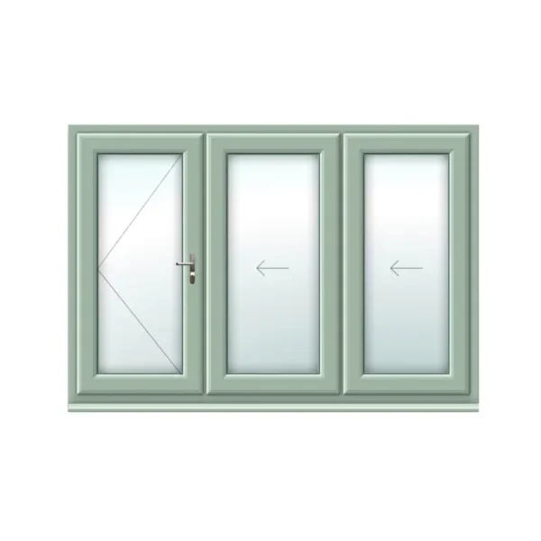 3 Panel uPVC Bifold Doors - Image 3