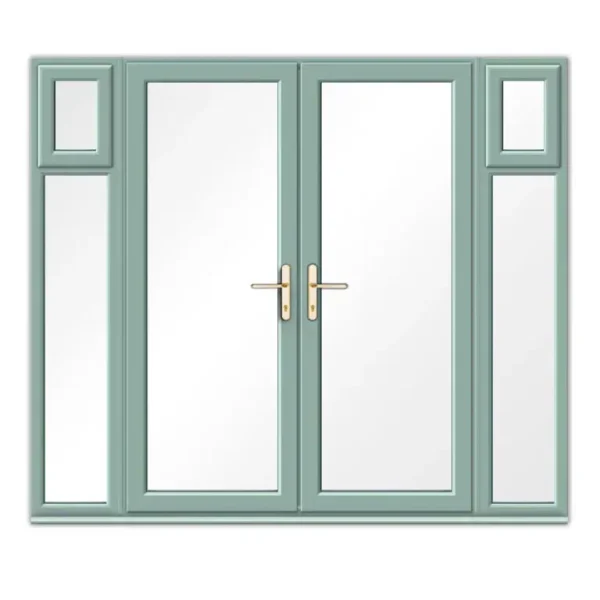 uPVC French Doors with Opening Side Panels - Image 4