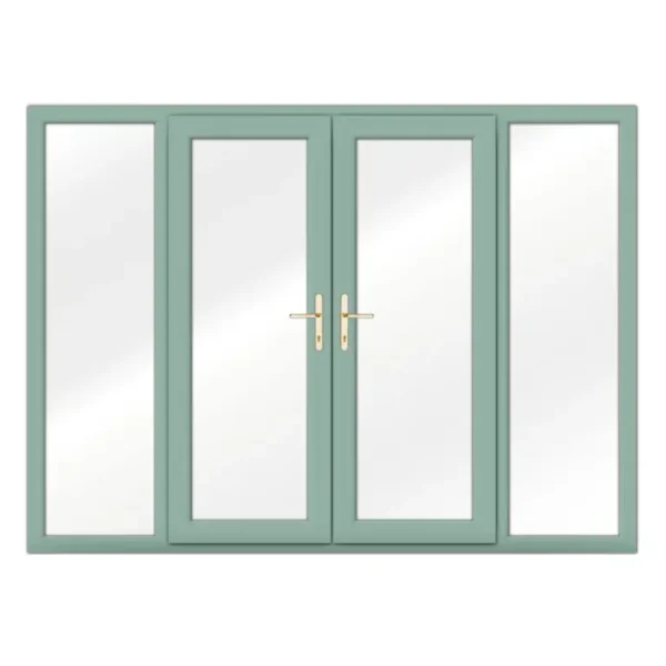 UPVC French Doors with Side Panels - Image 5