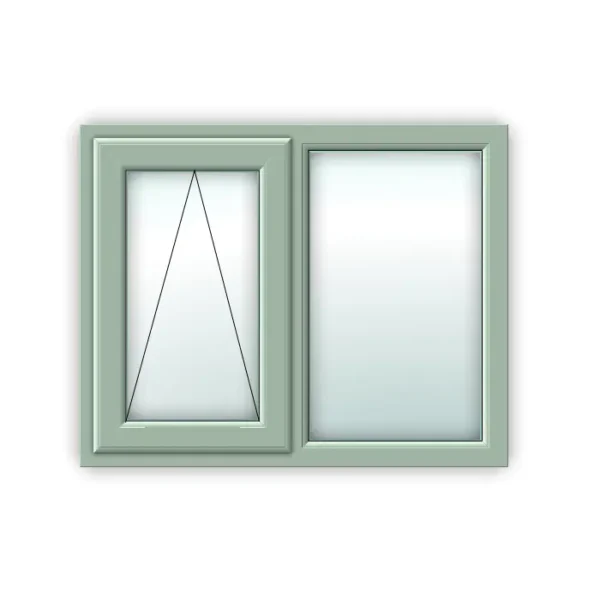 White UPVC Window Style 13 - Image 3