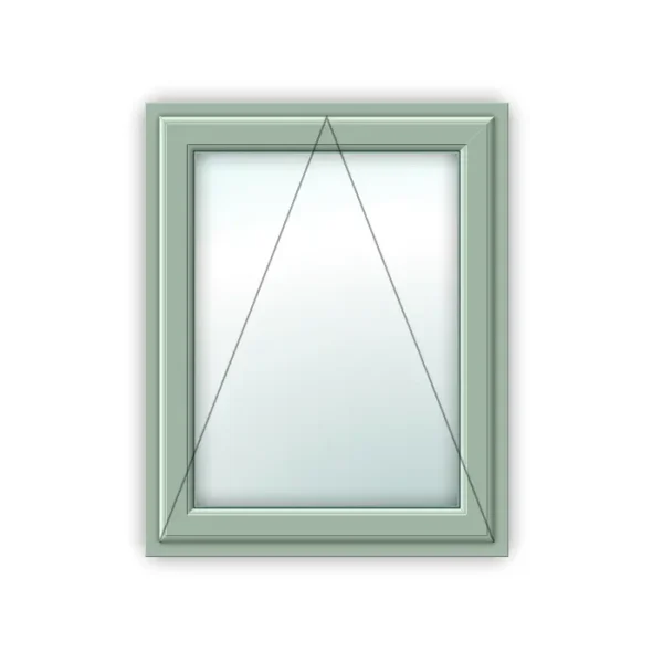 White UPVC Window Style 2 - Image 3