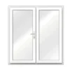 PRE MADE – In stock – uPVC French Doors with Side Panels - Image 2
