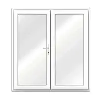 PRE MADE – In stock – UPVC French Doors