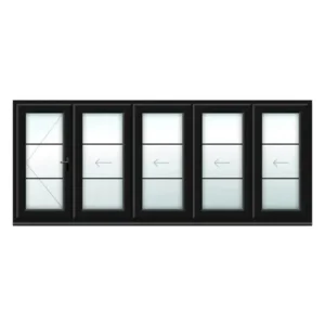 Heritage Style uPVC Bifold Doors – 5 Panel