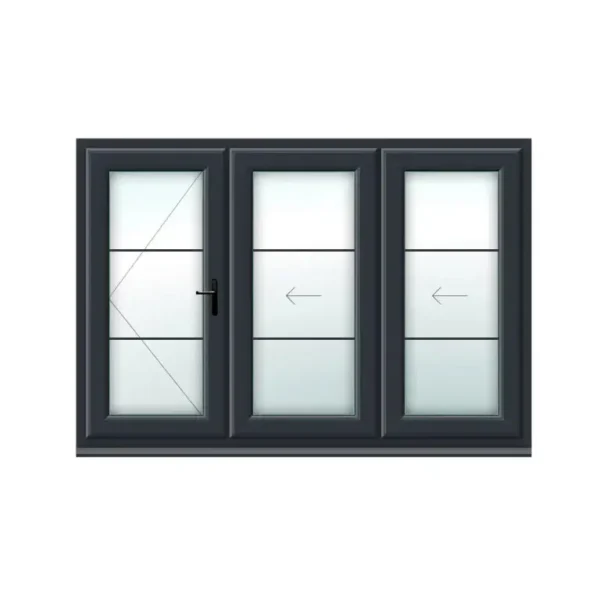Heritage Style uPVC Bifold Doors – 3 Panel - Image 2