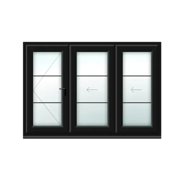 Heritage Style uPVC Bifold Doors – 3 Panel