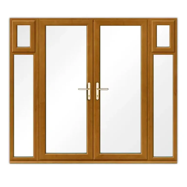 uPVC French Doors with Opening Side Panels - Image 3