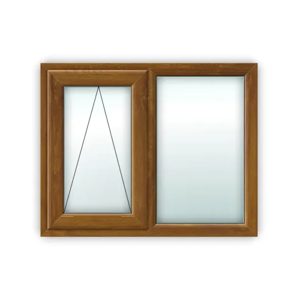 White UPVC Window Style 13 - Image 5