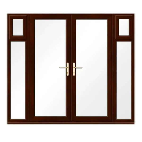 uPVC French Doors with Opening Side Panels - Image 2