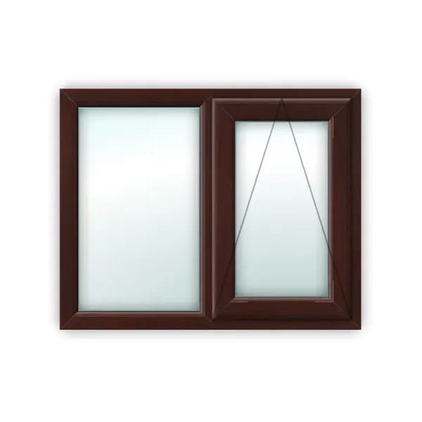 White UPVC Window Style 14 - Image 7