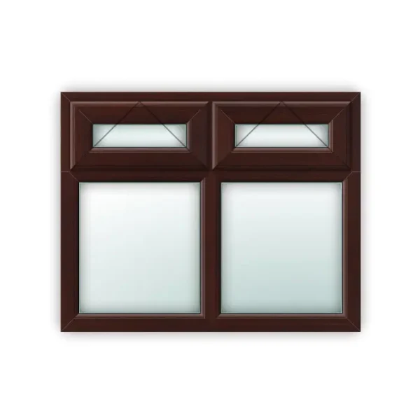 White UPVC Window Style 21 - Image 6