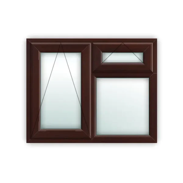 White UPVC Window Style 26 - Image 3