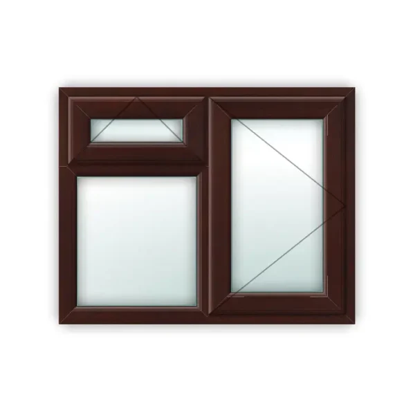 White UPVC Window Style 25 - Image 7