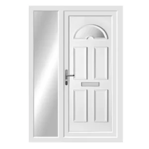 Caterham UPVC Front Door with Side Window