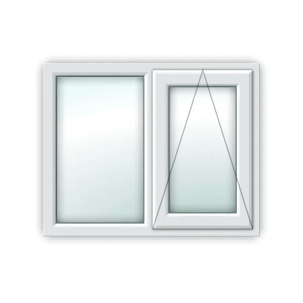 White UPVC Window Style 14 - Image 8