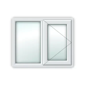 White UPVC Window Style 17