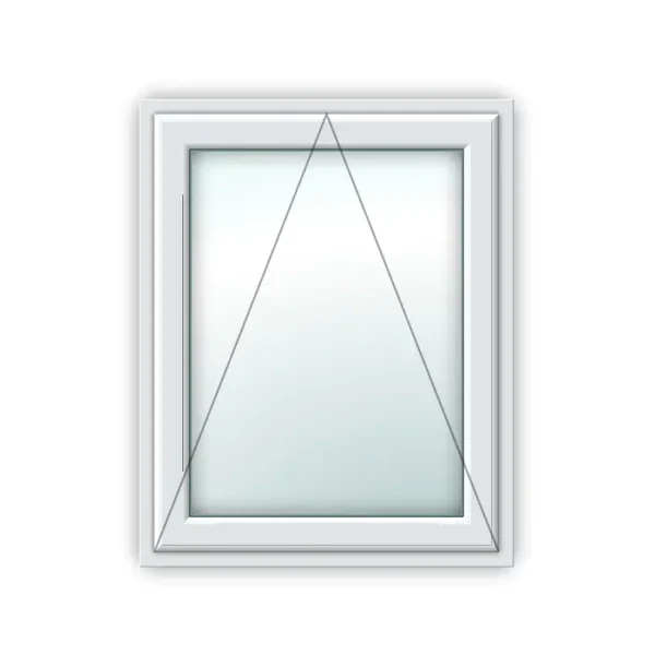 White UPVC Window Style 2