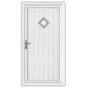Woodruff Diamond Glazed UPVC Front Door