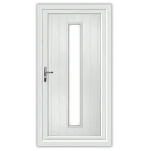 Woodruff Long Glazed uPVC Front Door